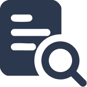 Icono de Trámites rápidos y confiables